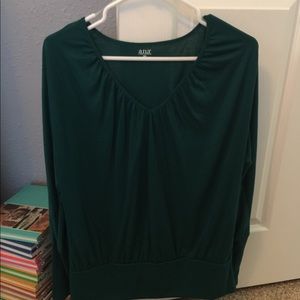Forest Green Ana Blouse